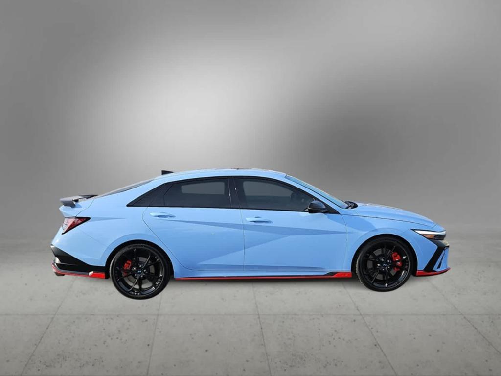 new 2025 Hyundai ELANTRA N car, priced at $36,690