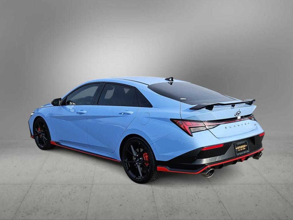 new 2025 Hyundai ELANTRA N car, priced at $36,690