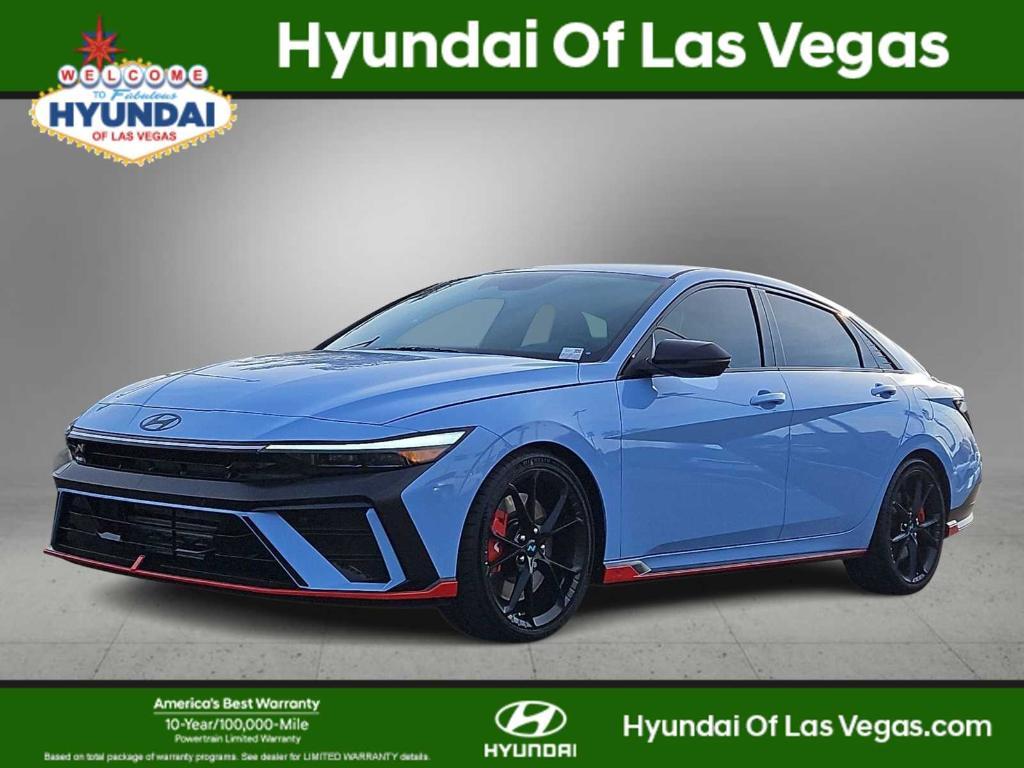 new 2025 Hyundai ELANTRA N car, priced at $36,690