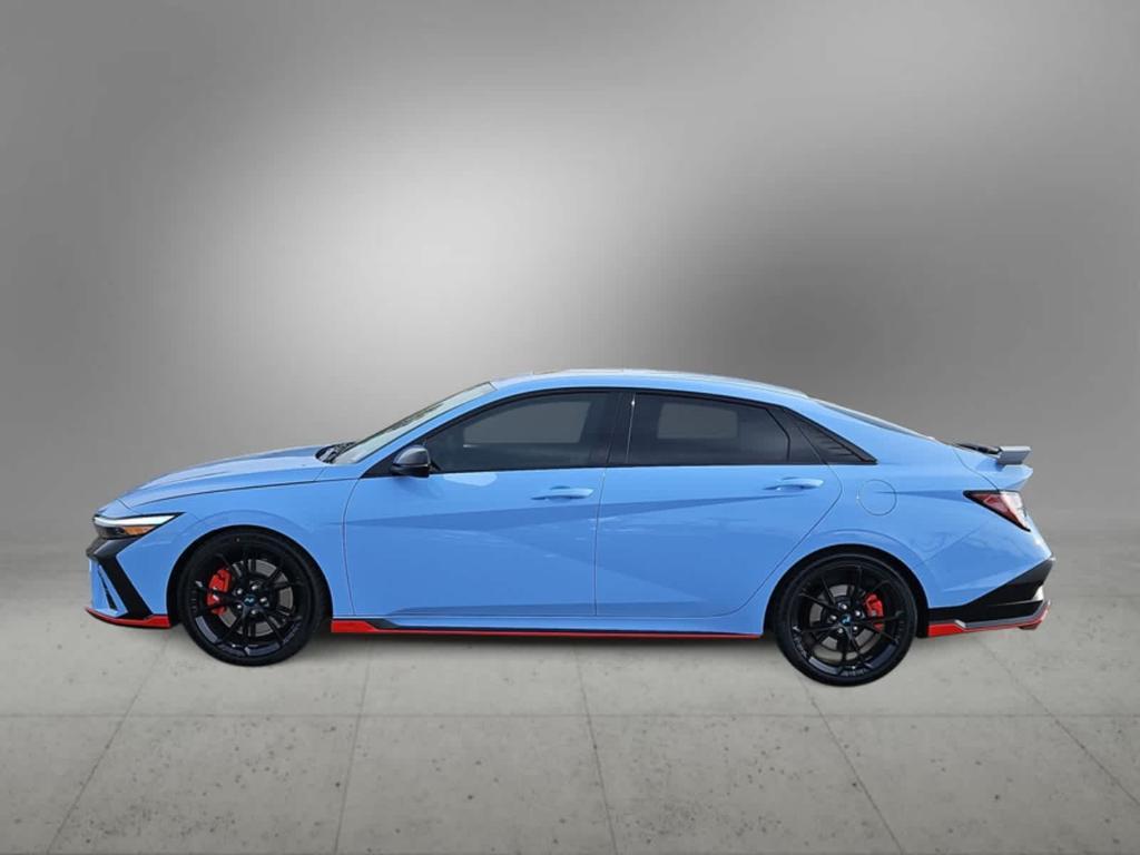 new 2025 Hyundai ELANTRA N car, priced at $36,690