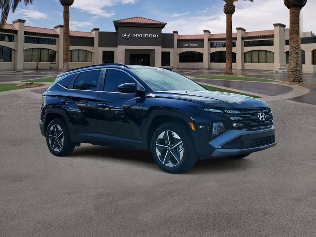 new 2025 Hyundai TUCSON Hybrid car, priced at $37,260