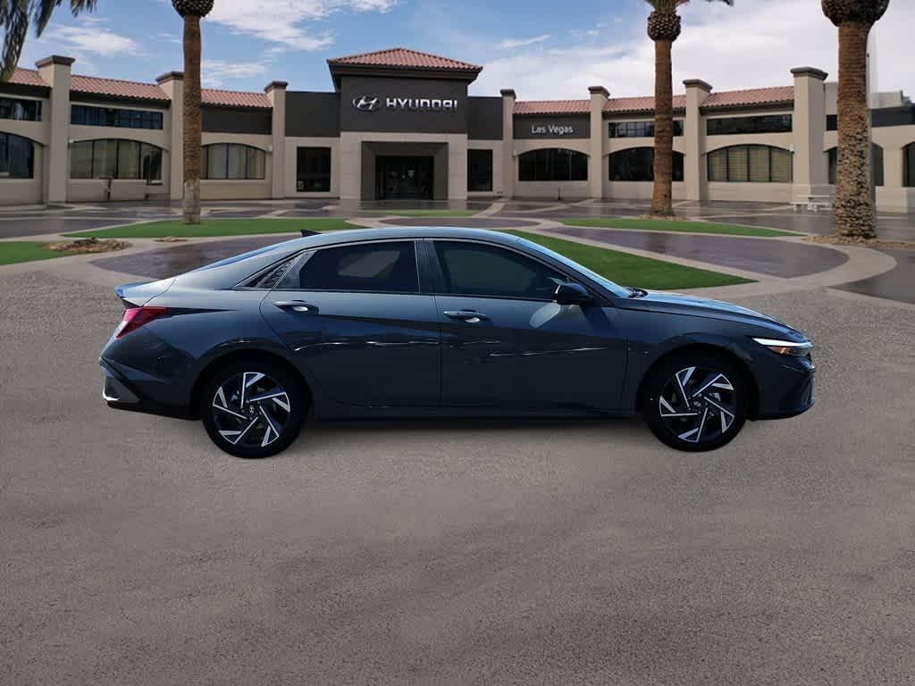 new 2025 Hyundai Elantra car, priced at $23,540
