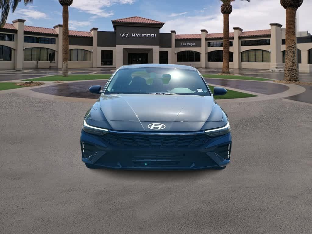 new 2025 Hyundai Elantra car, priced at $23,540