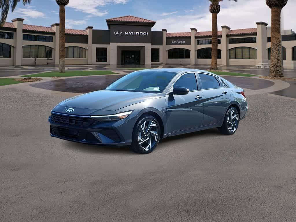 new 2025 Hyundai Elantra car, priced at $23,540