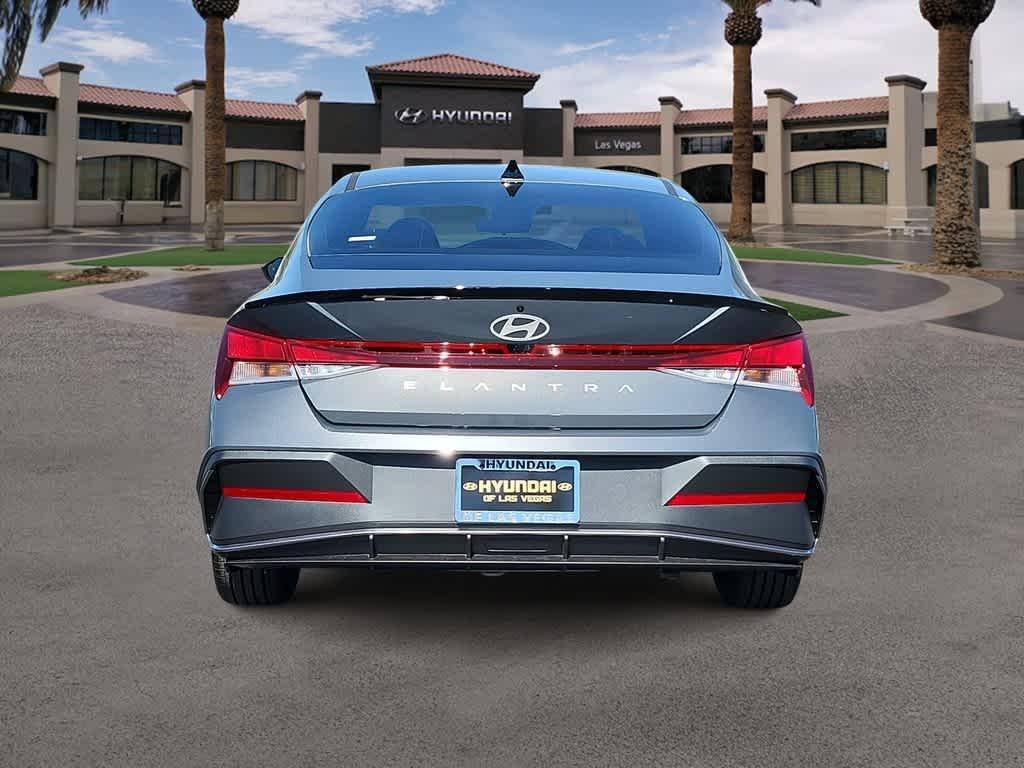new 2025 Hyundai Elantra car, priced at $23,540