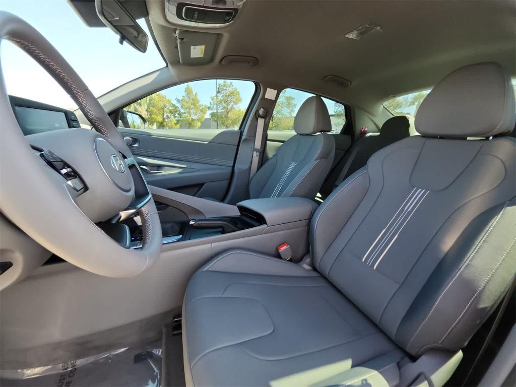 new 2025 Hyundai Elantra car, priced at $23,540
