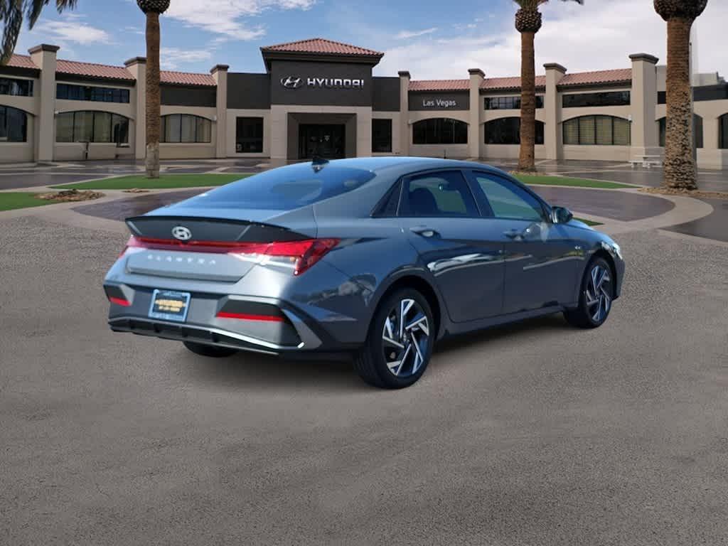 new 2025 Hyundai Elantra car, priced at $23,540