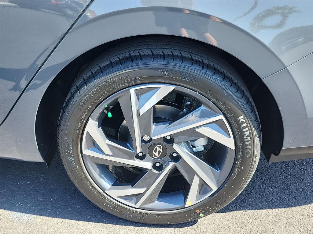 new 2025 Hyundai Elantra car, priced at $23,540