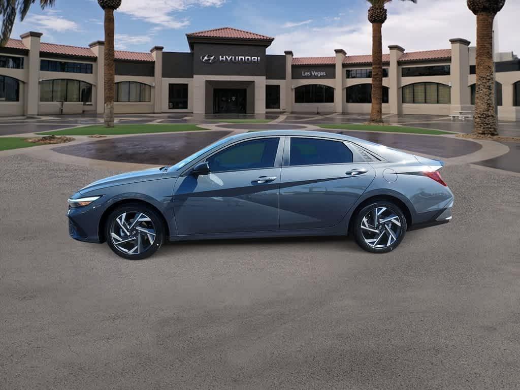 new 2025 Hyundai Elantra car, priced at $23,540