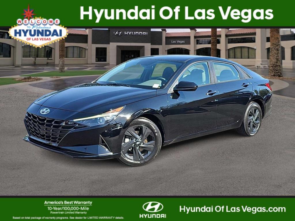 used 2023 Hyundai Elantra car, priced at $19,700
