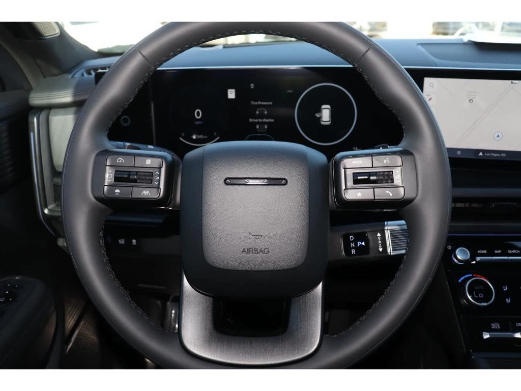 new 2025 Hyundai Santa Fe car, priced at $46,770