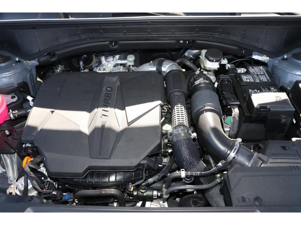 new 2025 Hyundai Santa Fe car, priced at $46,770