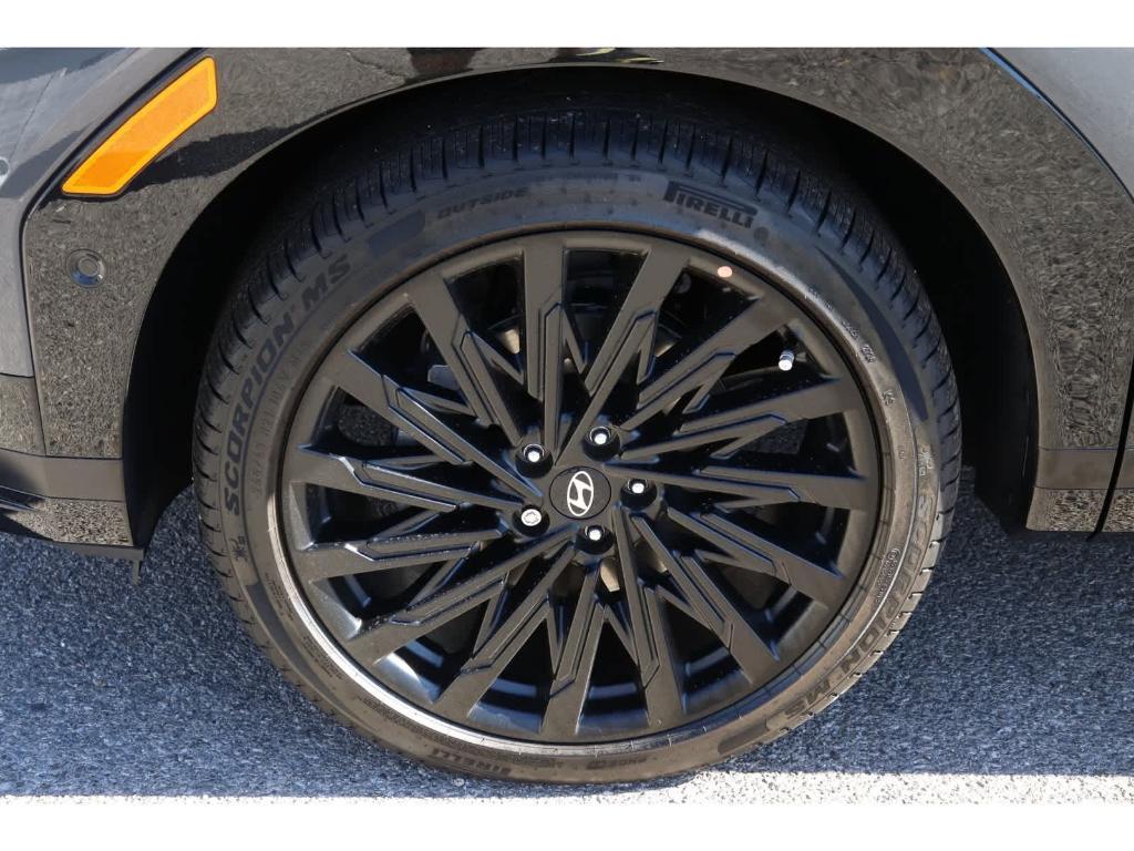 new 2025 Hyundai Santa Fe car, priced at $46,770
