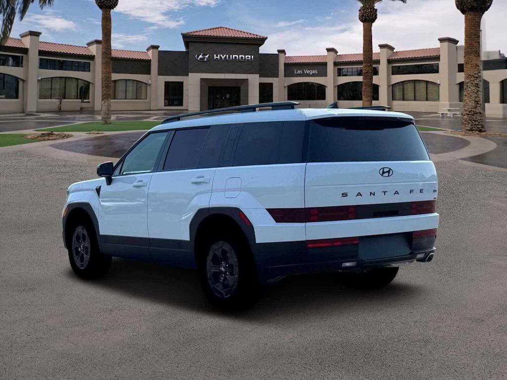 new 2026 Hyundai Santa Fe car, priced at $40,985