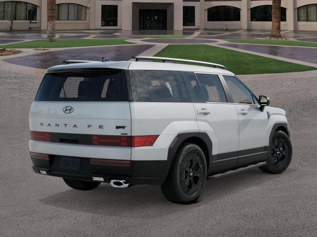 new 2026 Hyundai Santa Fe car, priced at $42,235