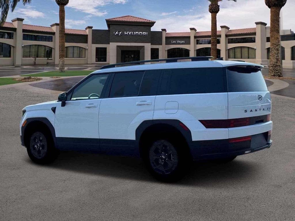 new 2026 Hyundai Santa Fe car, priced at $40,985