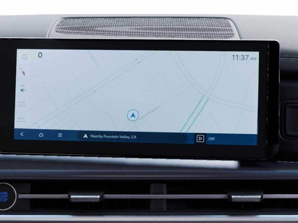 new 2026 Hyundai Santa Fe car, priced at $40,985