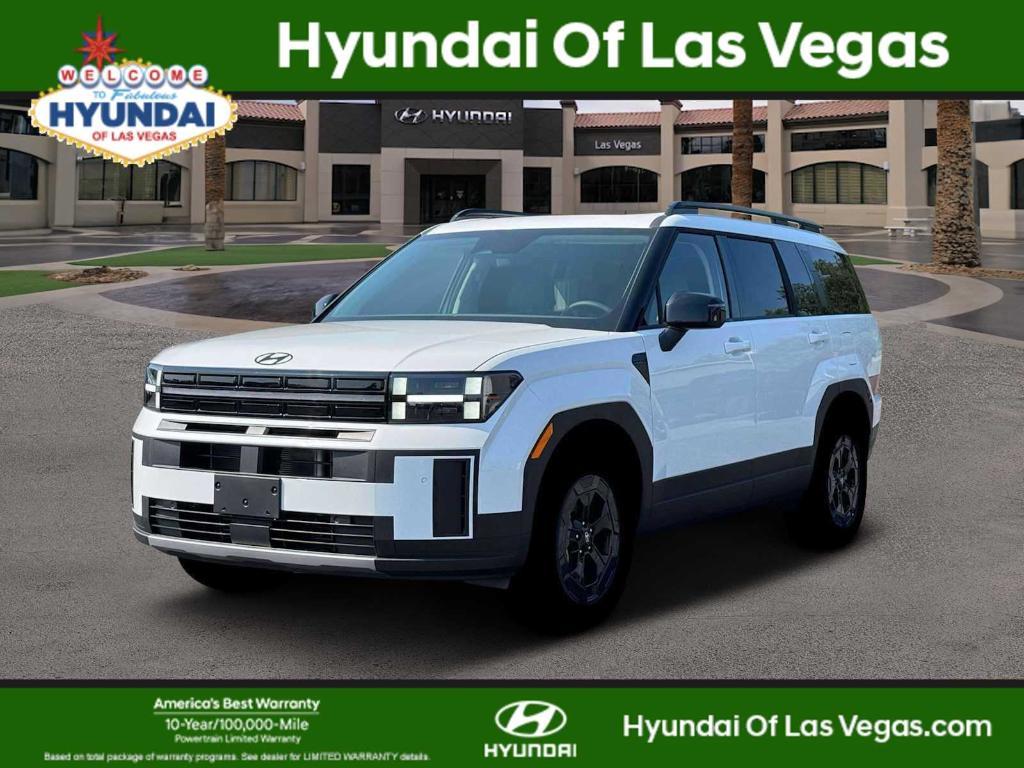 new 2026 Hyundai Santa Fe car, priced at $40,985