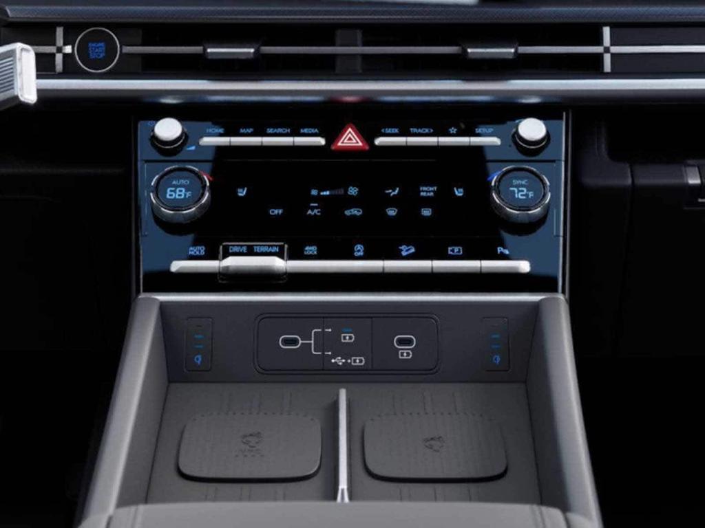 new 2026 Hyundai Santa Fe car, priced at $40,985