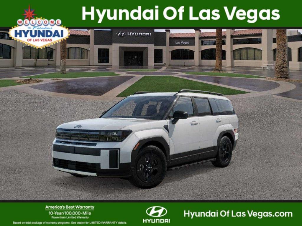 new 2026 Hyundai Santa Fe car, priced at $42,235