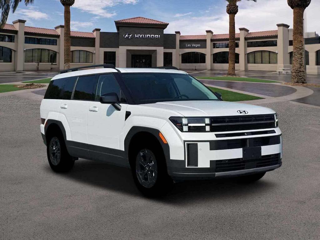 new 2026 Hyundai Santa Fe car, priced at $40,985