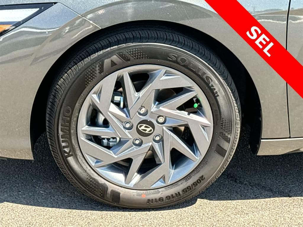 used 2024 Hyundai Elantra car, priced at $19,200