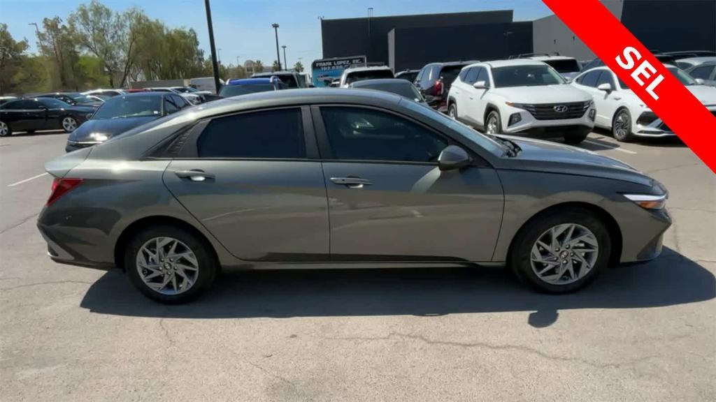 used 2024 Hyundai Elantra car, priced at $19,200