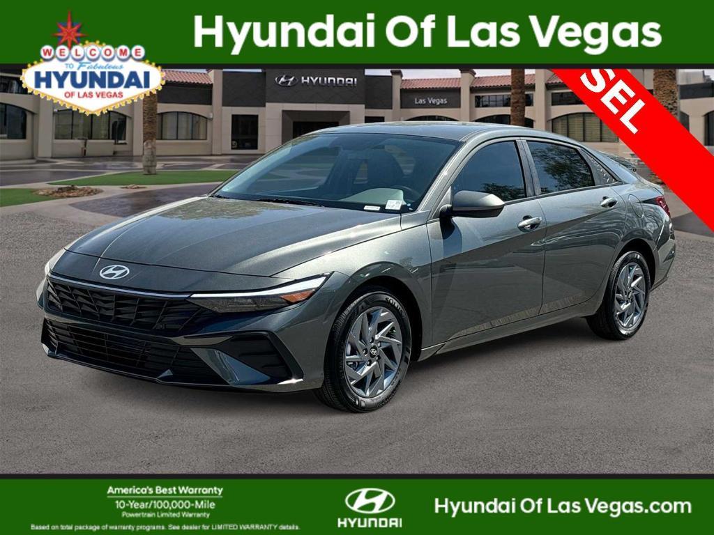 used 2024 Hyundai Elantra car, priced at $19,200