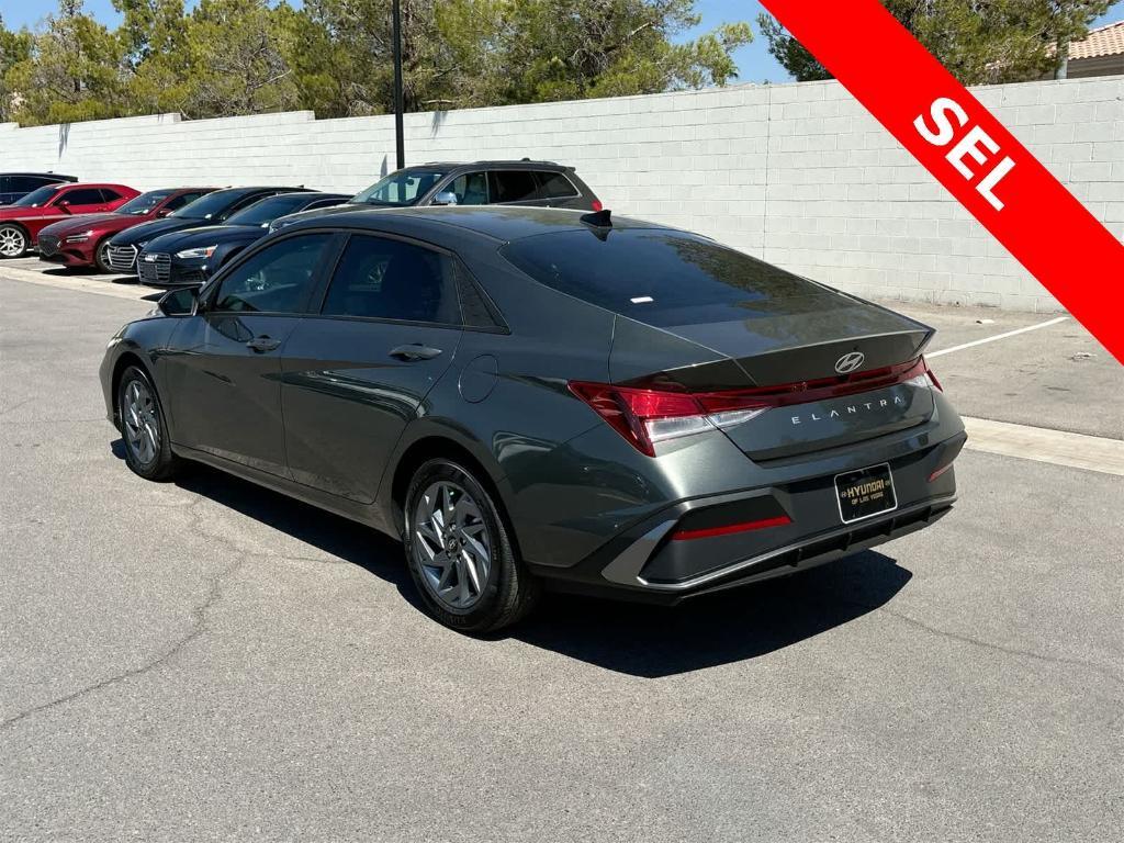 used 2024 Hyundai Elantra car, priced at $19,200