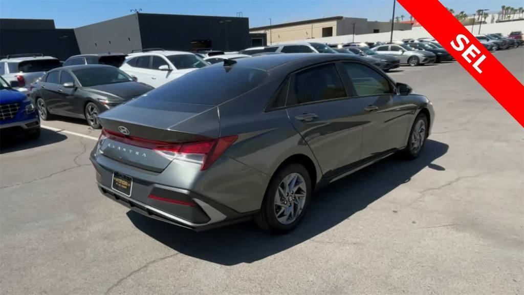 used 2024 Hyundai Elantra car, priced at $19,200