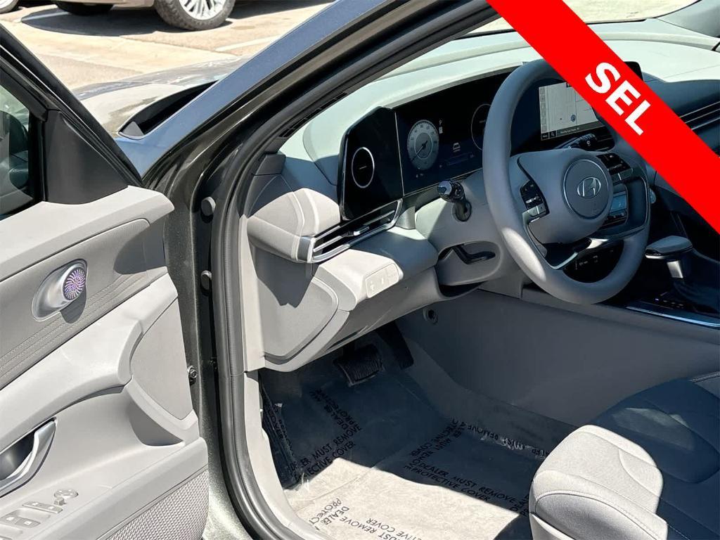 used 2024 Hyundai Elantra car, priced at $19,200