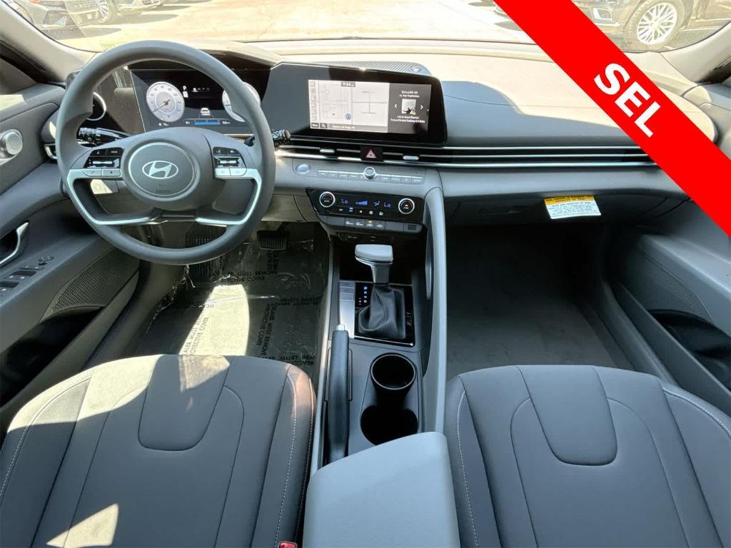 used 2024 Hyundai Elantra car, priced at $19,200