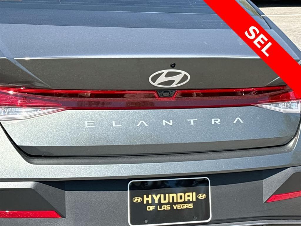 used 2024 Hyundai Elantra car, priced at $19,200