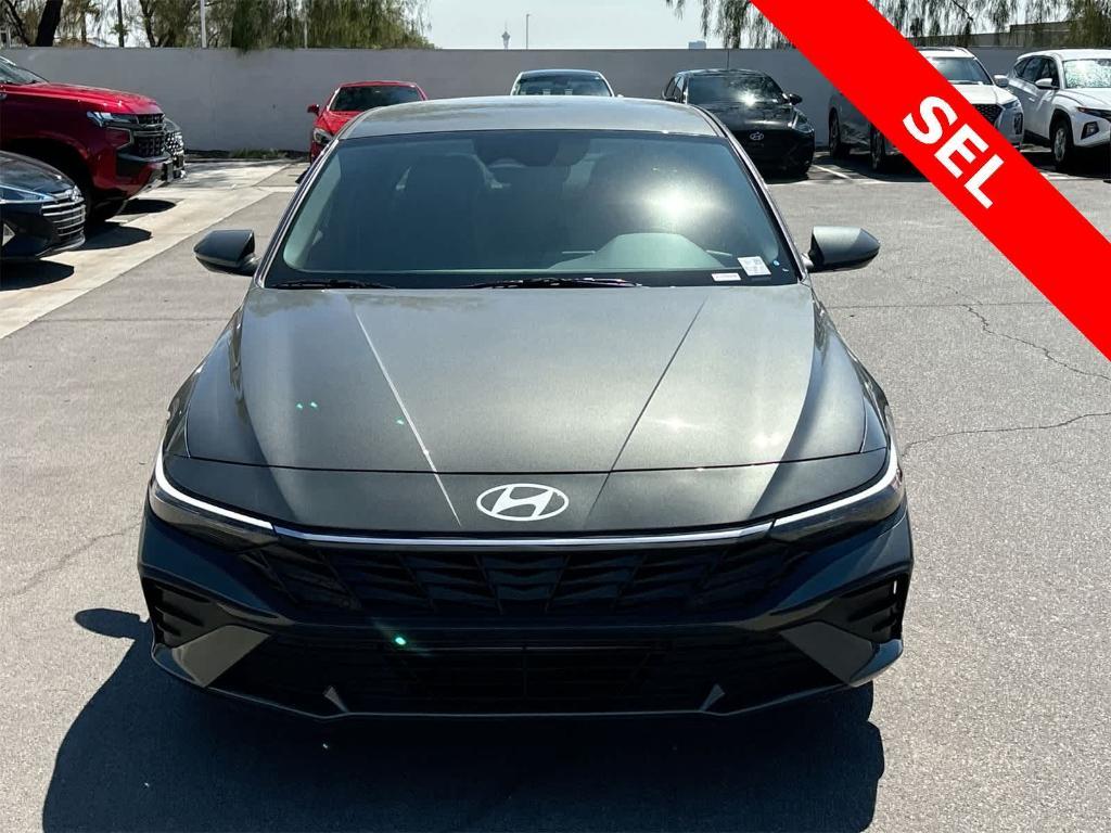 used 2024 Hyundai Elantra car, priced at $19,200