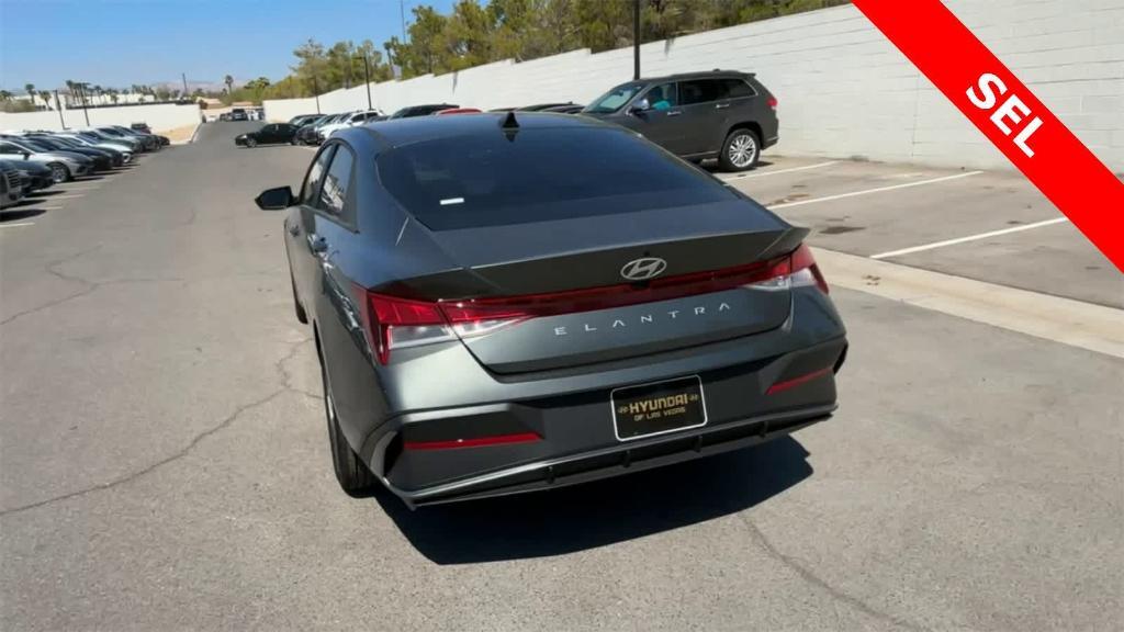 used 2024 Hyundai Elantra car, priced at $19,200