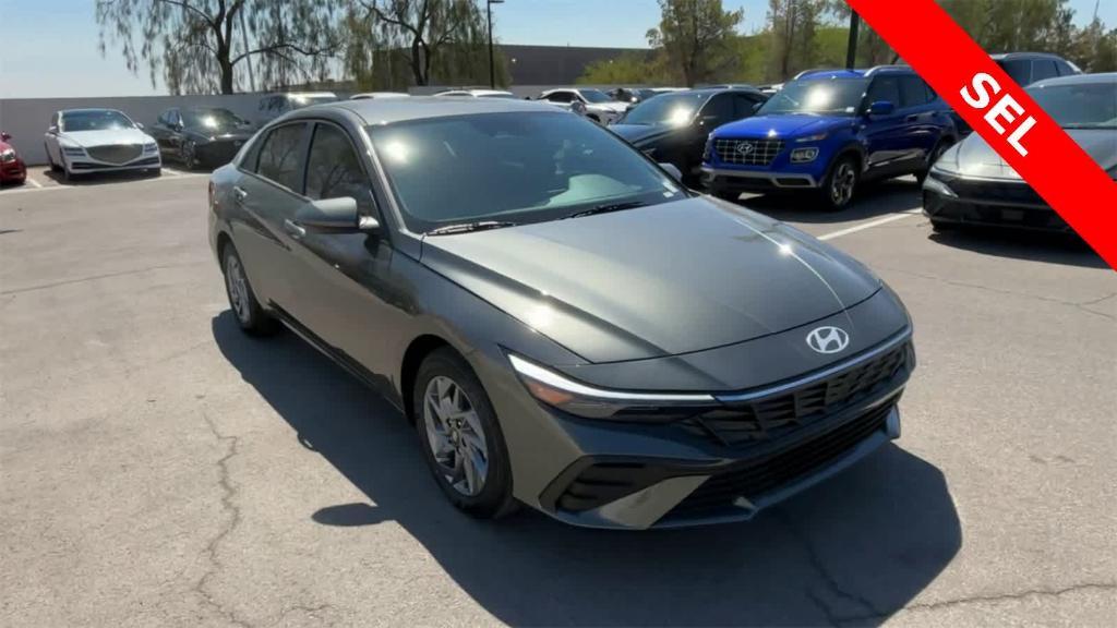 used 2024 Hyundai Elantra car, priced at $19,200