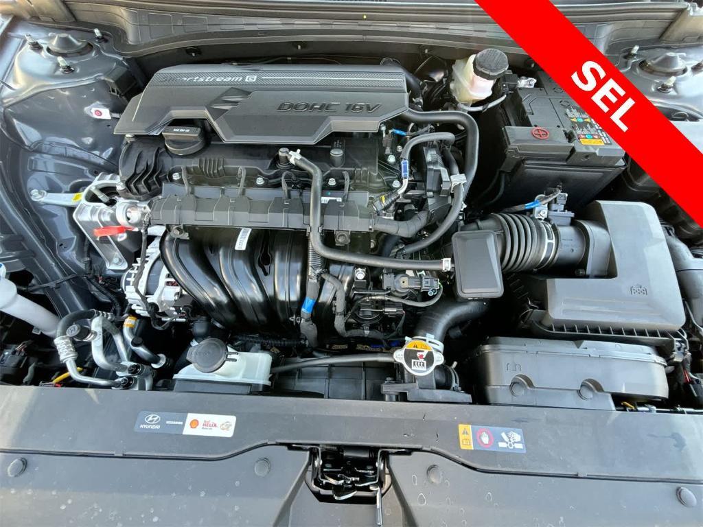 used 2024 Hyundai Elantra car, priced at $19,200