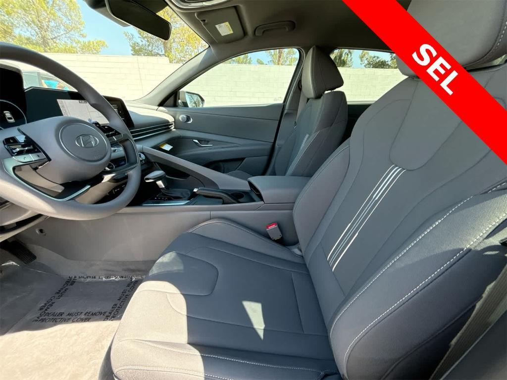 used 2024 Hyundai Elantra car, priced at $19,200