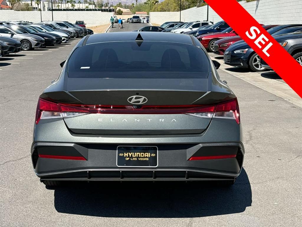 used 2024 Hyundai Elantra car, priced at $19,200