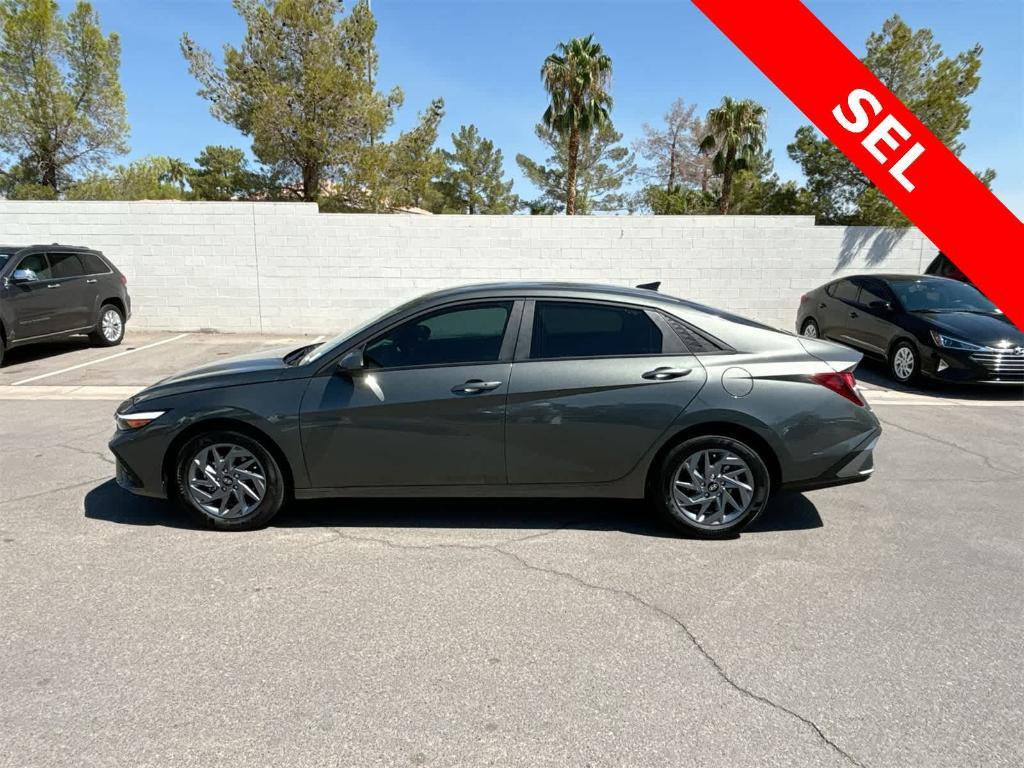 used 2024 Hyundai Elantra car, priced at $19,200