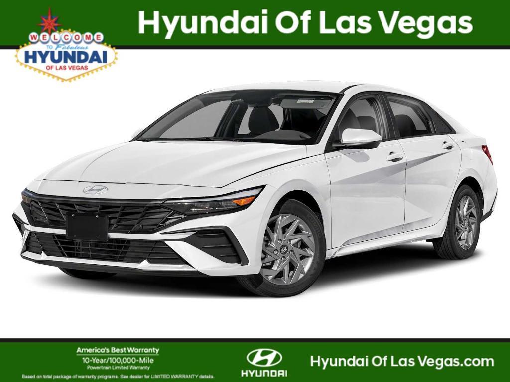 new 2026 Hyundai ELANTRA HEV car, priced at $27,860