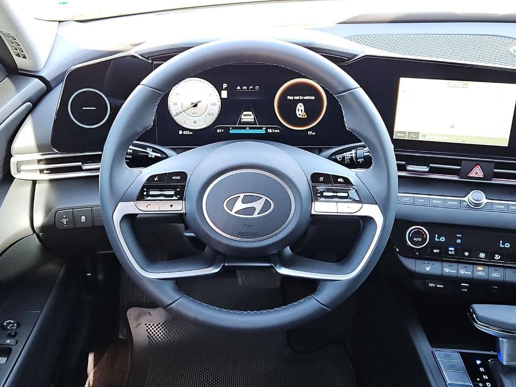used 2025 Hyundai Elantra car, priced at $23,000