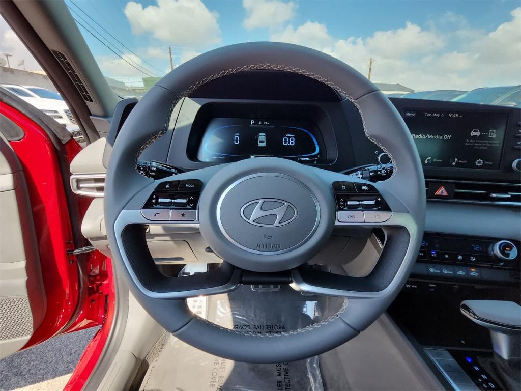 new 2025 Hyundai Elantra car, priced at $24,235