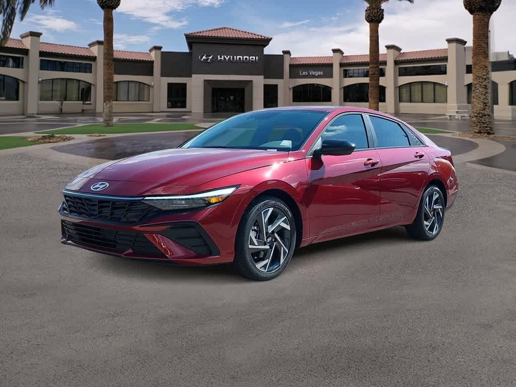 new 2025 Hyundai Elantra car, priced at $24,235