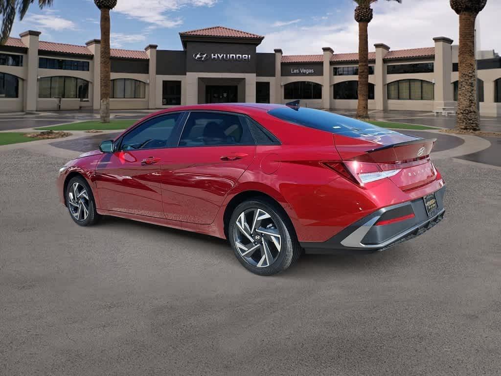 new 2025 Hyundai Elantra car, priced at $24,235