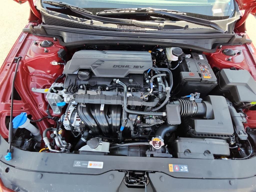 new 2025 Hyundai Elantra car, priced at $24,235