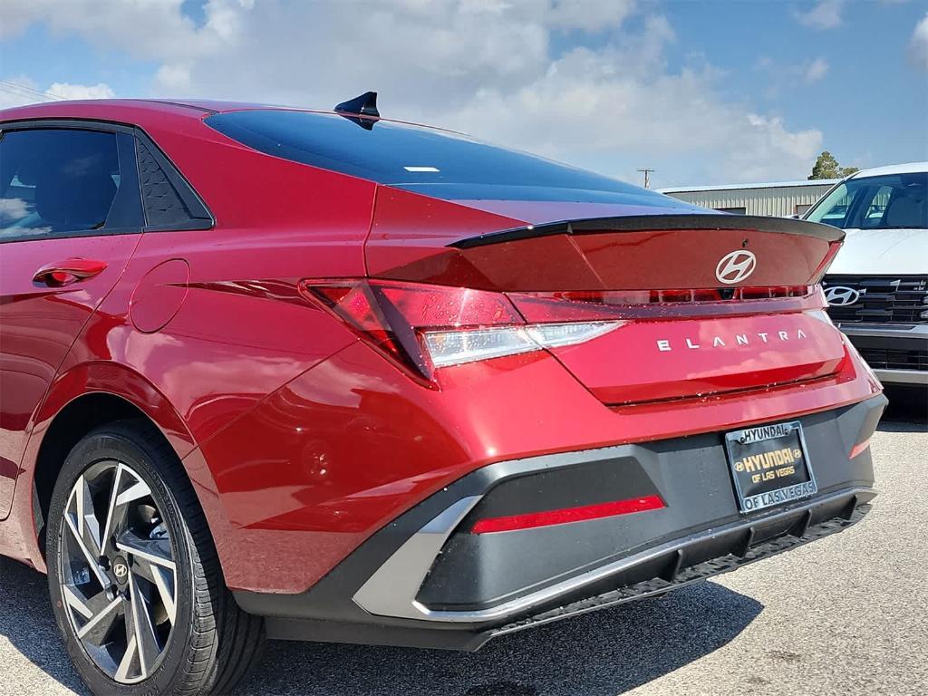 new 2025 Hyundai Elantra car, priced at $24,235