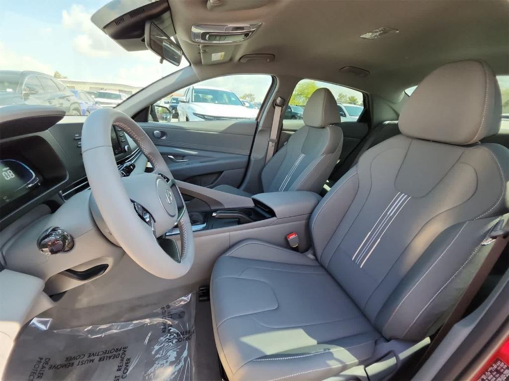 new 2025 Hyundai Elantra car, priced at $24,235