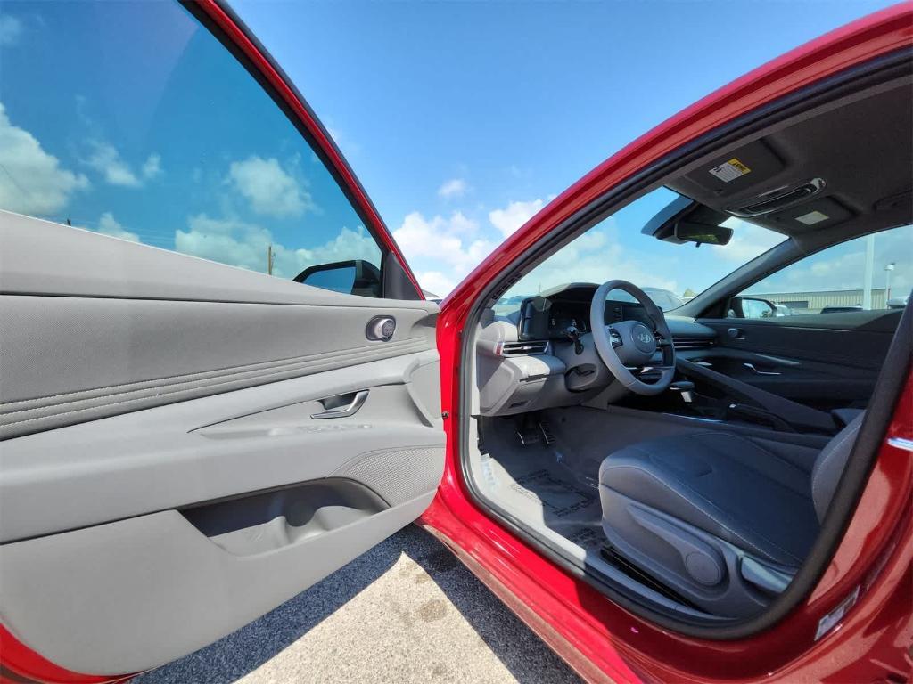 new 2025 Hyundai Elantra car, priced at $24,235