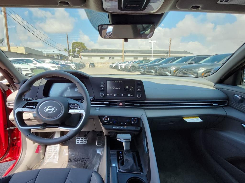 new 2025 Hyundai Elantra car, priced at $24,235